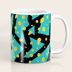 Memphis Pattern 22 - 80s / 90s Retro Coffee Mug Gallery Image 1