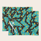 Memphis Pattern 22 - 80s / 90s Retro Placemat Gallery Image 1