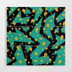 Memphis Pattern 22 - 80s / 90s Retro Wood Wall Art Gallery Image 1