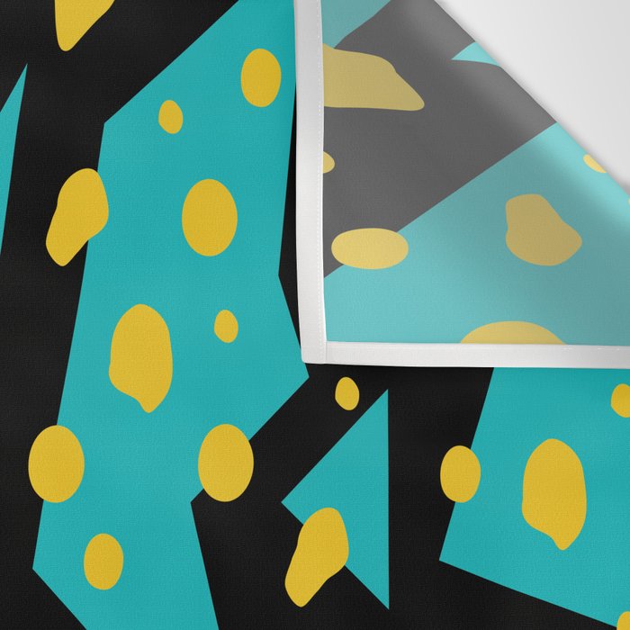 Memphis Pattern 22 - 80s / 90s Retro Wall Tapestry Gallery Image 3