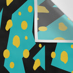 Memphis Pattern 22 - 80s / 90s Retro Wall Tapestry Gallery Image 3