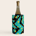 Memphis Pattern 22 - 80s / 90s Retro Wine Chiller Gallery Image 1