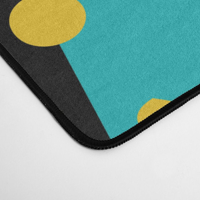 Memphis Pattern 22 - 80s / 90s Retro Desk Mat Gallery Image 4