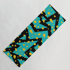 Memphis Pattern 22 - 80s / 90s Retro Yoga Mat Gallery Image 1