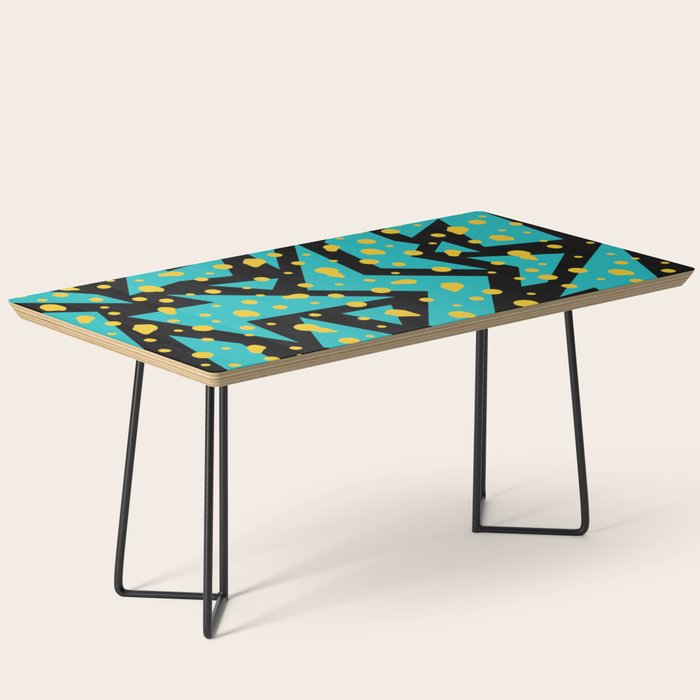 Memphis Pattern 22 - 80s / 90s Retro Coffee Table Gallery Image 1