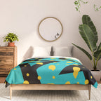 Memphis Pattern 22 - 80s / 90s Retro Comforter Gallery Image 3