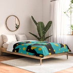 Memphis Pattern 22 - 80s / 90s Retro Comforter Gallery Image 2