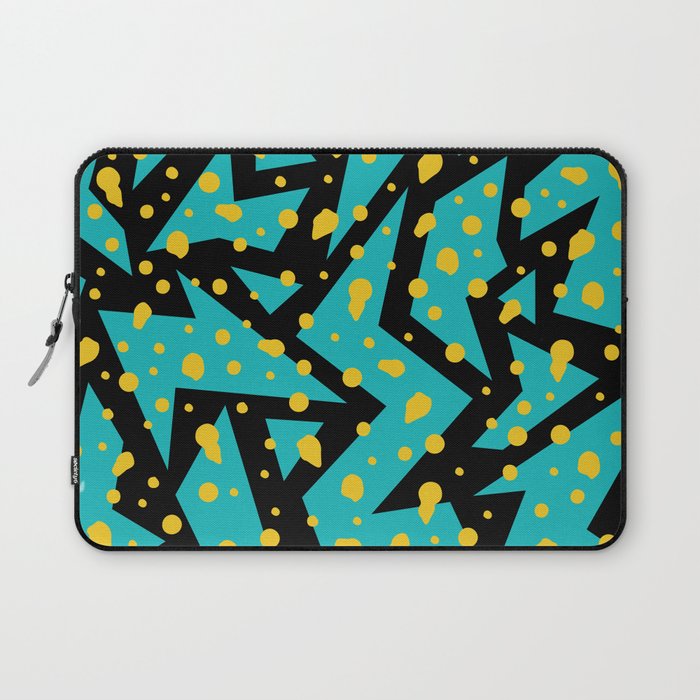 Memphis Pattern 22 - 80s / 90s Retro Laptop Sleeve Gallery Image 1