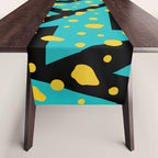 Memphis Pattern 22 - 80s / 90s Retro Table Runner Gallery Image 1