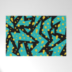 Memphis Pattern 22 - 80s / 90s Retro Welcome Mat Gallery Image 1