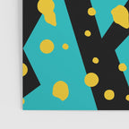 Memphis Pattern 22 - 80s / 90s Retro Poster Gallery Image 3