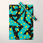 Memphis Pattern 22 - 80s / 90s Retro Wrapping Paper Gallery Image 1