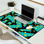 Memphis Pattern 22 - 80s / 90s Retro Desk Mat Gallery Image 2