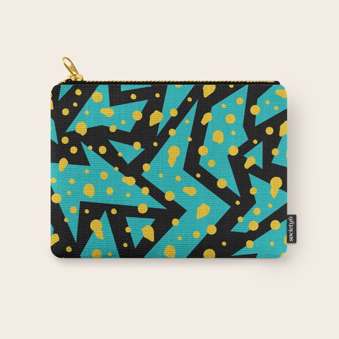 Memphis Pattern 22 - 80s / 90s Retro Carry All Pouch Gallery Image 1