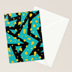 Memphis Pattern 22 - 80s / 90s Retro Stationery Card Gallery Image 2