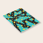 Memphis Pattern 22 - 80s / 90s Retro Notebook Gallery Image 3
