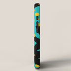 Memphis Pattern 22 - 80s / 90s Retro iPhone Case Gallery Image 2