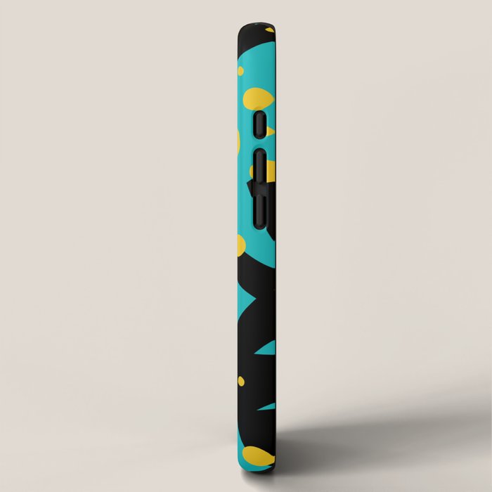 Memphis Pattern 22 - 80s / 90s Retro iPhone Case Gallery Image 2