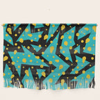 Memphis Pattern 22 - 80s / 90s Retro Wall Hanging Gallery Image 1