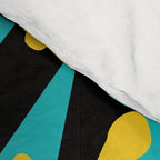 Memphis Pattern 22 - 80s / 90s Retro Comforter Gallery Image 4