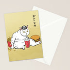 Fast Food Cat Stationery Card Gallery Image 2