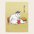 Fast Food Cat Poster Gallery Image 4