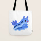 Merry christmas tree worm Tote Bag Gallery Image 1