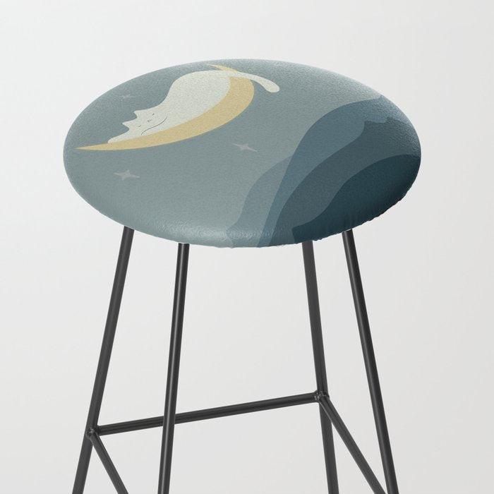 Cat Landscape 188 Stool Gallery Image 2