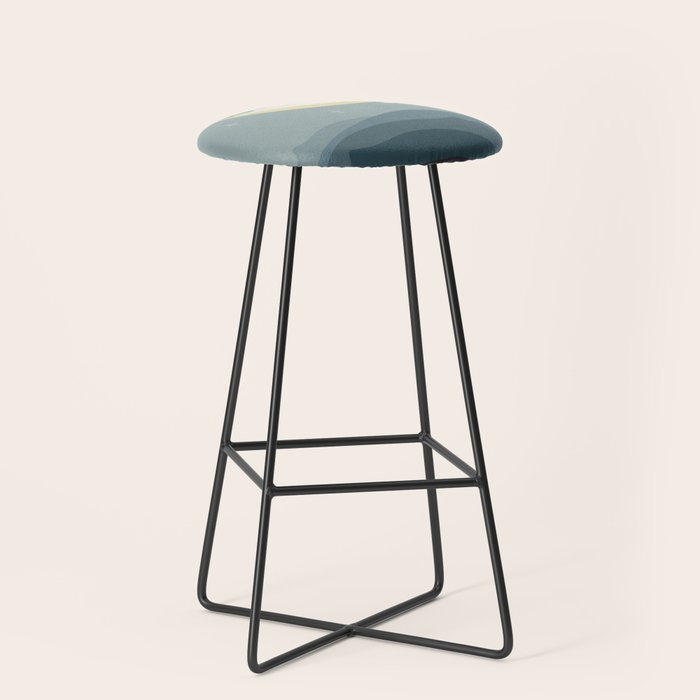 Cat Landscape 188 Stool Gallery Image 1