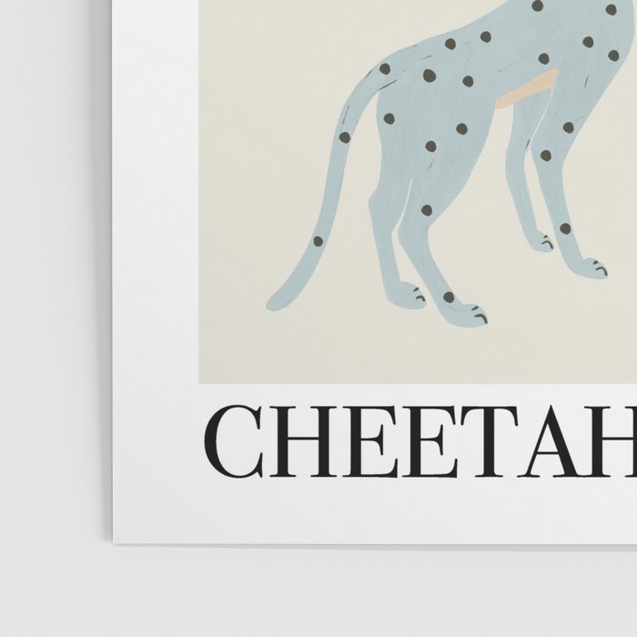 Cheetah Poster Poster Gallery Image 3