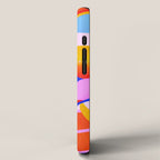 Celestial Ping Pong iPhone Case Gallery Image 2