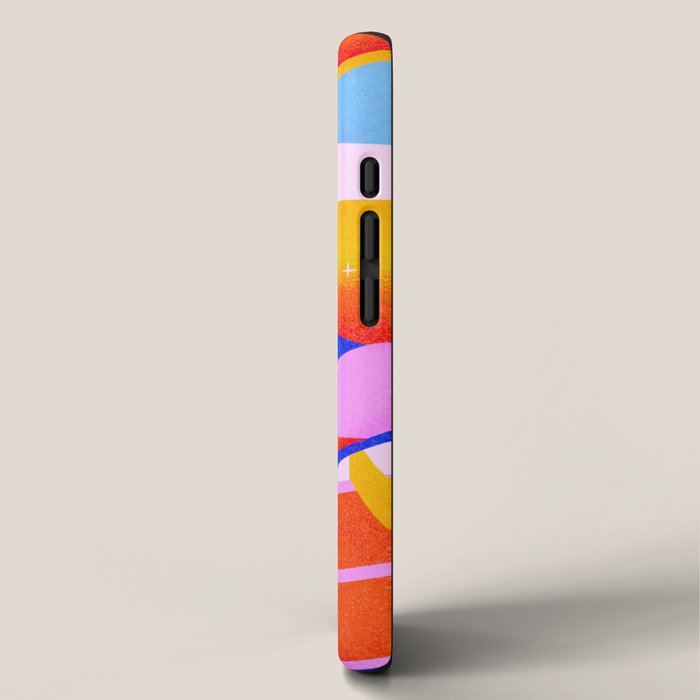 Celestial Ping Pong iPhone Case Gallery Image 2
