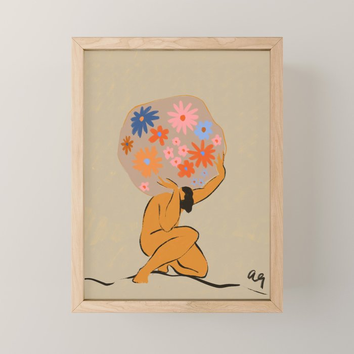 The World Mini Art Print Gallery Image 1