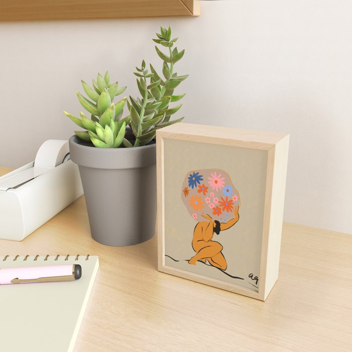The World Mini Art Print Gallery Image 2