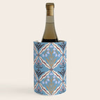 Botanical Trellis Floral Pattern Wine Chiller Gallery Image 3