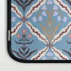 Botanical Trellis Floral Pattern Laptop Sleeve Gallery Image 3