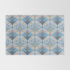 Botanical Trellis Floral Pattern Rug Gallery Image 2