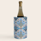Botanical Trellis Floral Pattern Wine Chiller Gallery Image 2