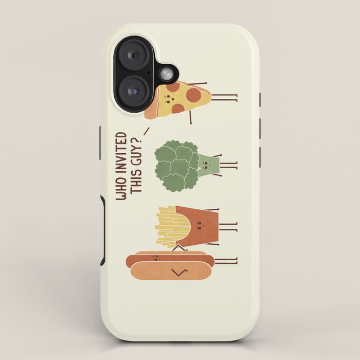 Party Crasher iPhone Case Gallery Image 1