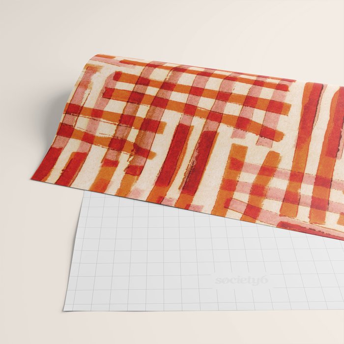 Geometric Dance #2 Wrapping Paper Gallery Image 2