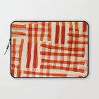 Geometric Dance #2 Laptop Sleeve Gallery Image 1
