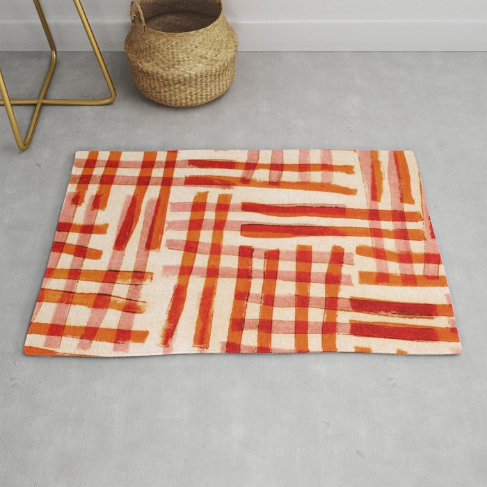 Geometric Dance #2 Rug Gallery Image 1