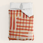 Geometric Dance #2 Comforter Gallery Image 6