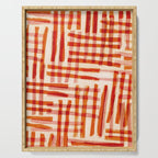 Geometric Dance #2 Serving Tray Gallery Image 1