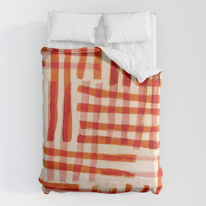 Geometric Dance #2 Duvet Cover Gallery Image 6