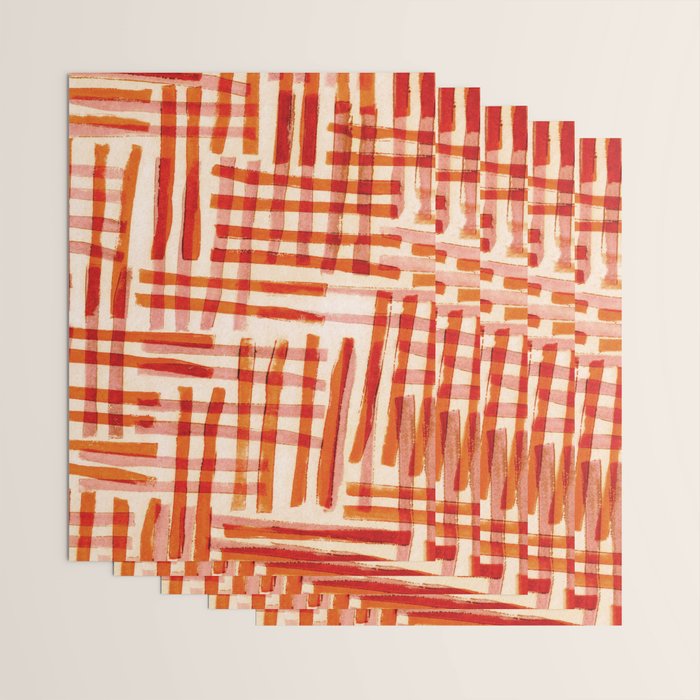 Geometric Dance #2 Wrapping Paper Gallery Image 3