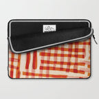 Geometric Dance #2 Laptop Sleeve Gallery Image 2