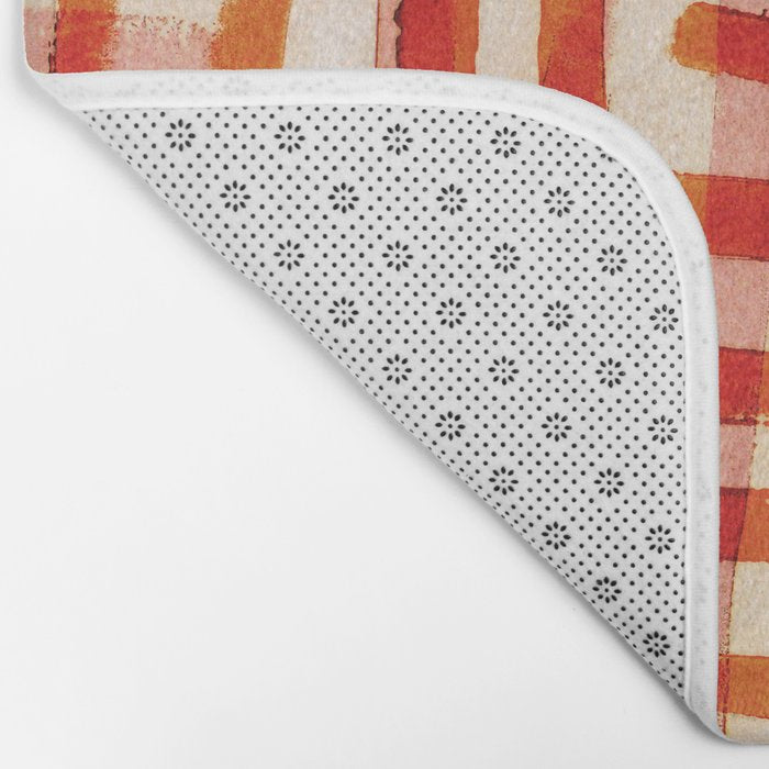 Geometric Dance #2 Bath Mat Gallery Image 2
