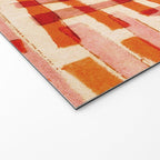 Geometric Dance #2 Welcome Mat Gallery Image 2
