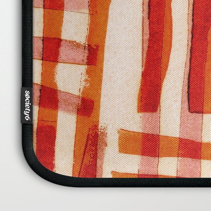 Geometric Dance #2 Laptop Sleeve Gallery Image 3